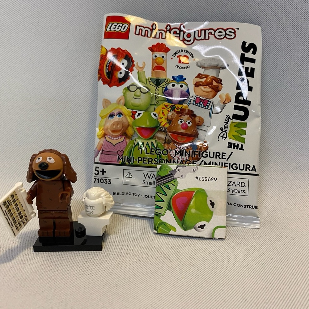LEGO Muppets Minifigure Rowlf the Dog